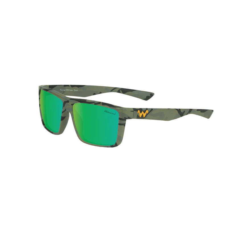 Load image into Gallery viewer, Waterland Fishing Sunglasses - Slaunch / Ops Camo
