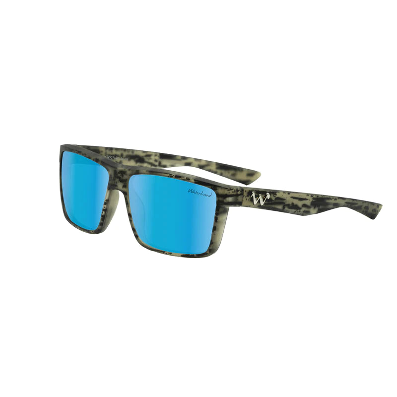 Load image into Gallery viewer, Waterland Fishing Sunglasses - Slaunch / Blackwater
