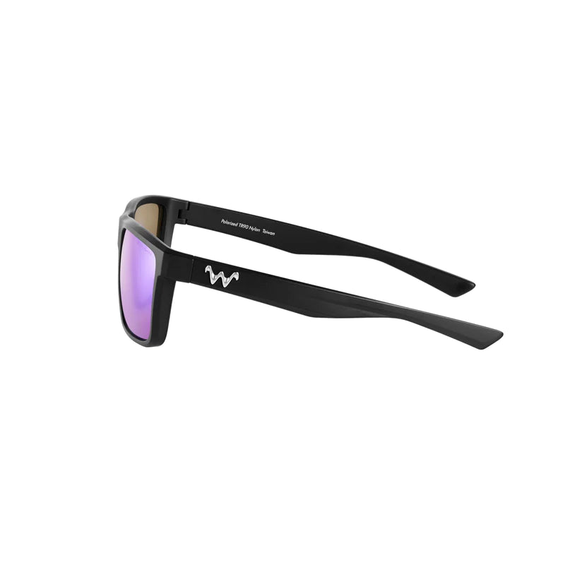 Load image into Gallery viewer, Waterland Fishing Sunglasses - Slaunch / Black
