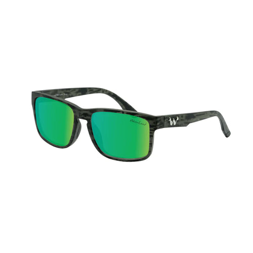 Waterland Fishing Sunglasses - Sobro / Blackwater