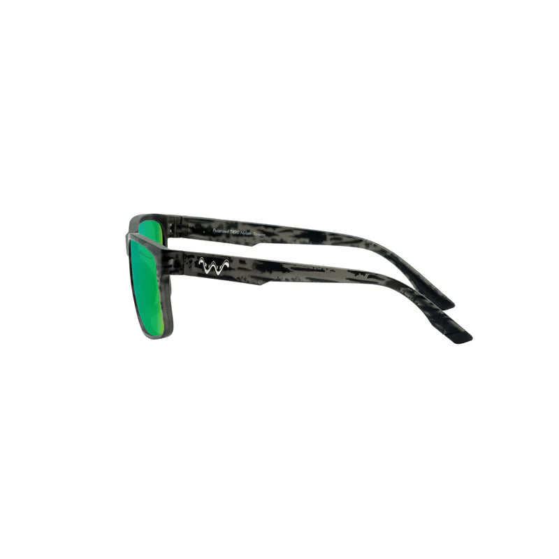 Load image into Gallery viewer, Waterland Fishing Sunglasses - Sobro / Blackwater
