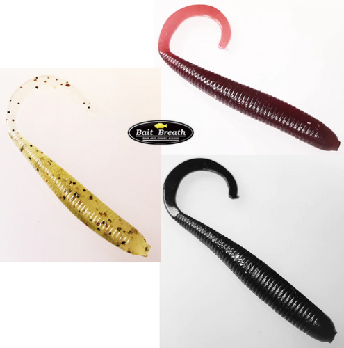 Bait Breath Fish Curly Tail 2.5