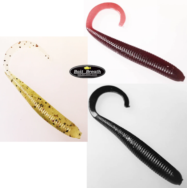 Load image into Gallery viewer, Bait Breath Fish Curly Tail 2.5&quot;
