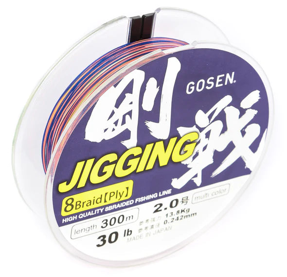 Load image into Gallery viewer, Gosen Jigging Braid 300m
