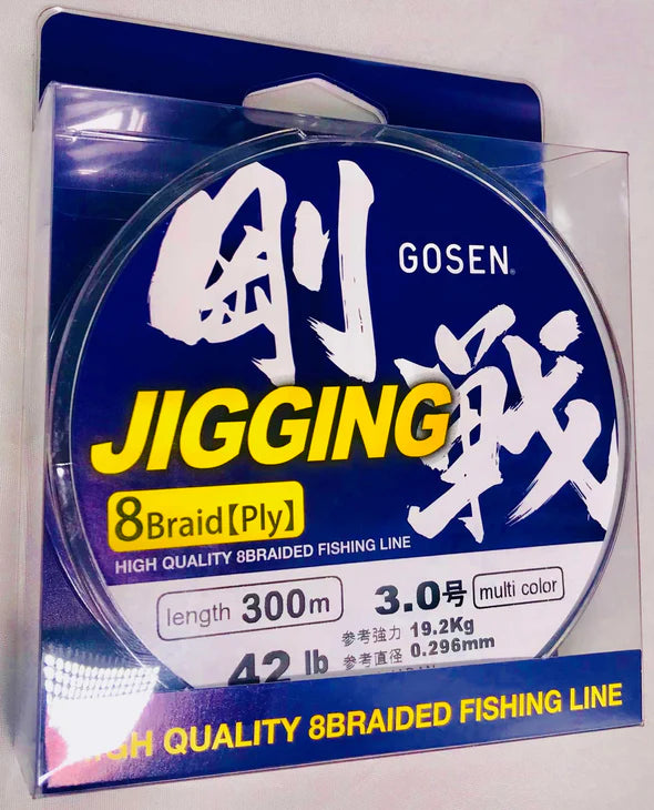 Load image into Gallery viewer, Gosen Jigging Braid 300m
