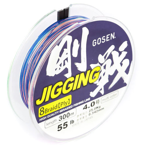 Gosen Jigging Braid 300m