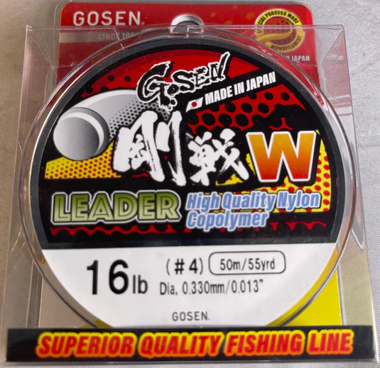 Gosen W Mono Leader 30m