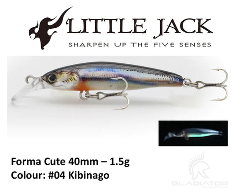 Little Jack Forma Cute 40mm 1.5g