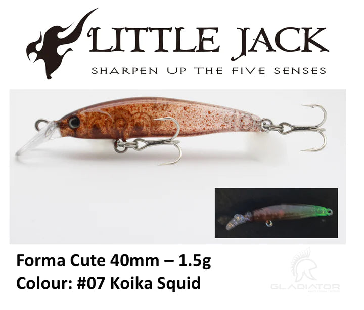 Load image into Gallery viewer, Little Jack Forma Cute 40mm 1.5g
