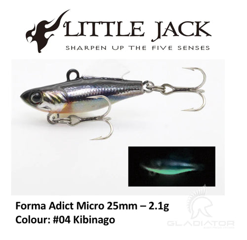 Little Jack Micro Forma Adict 25mm 2.1g