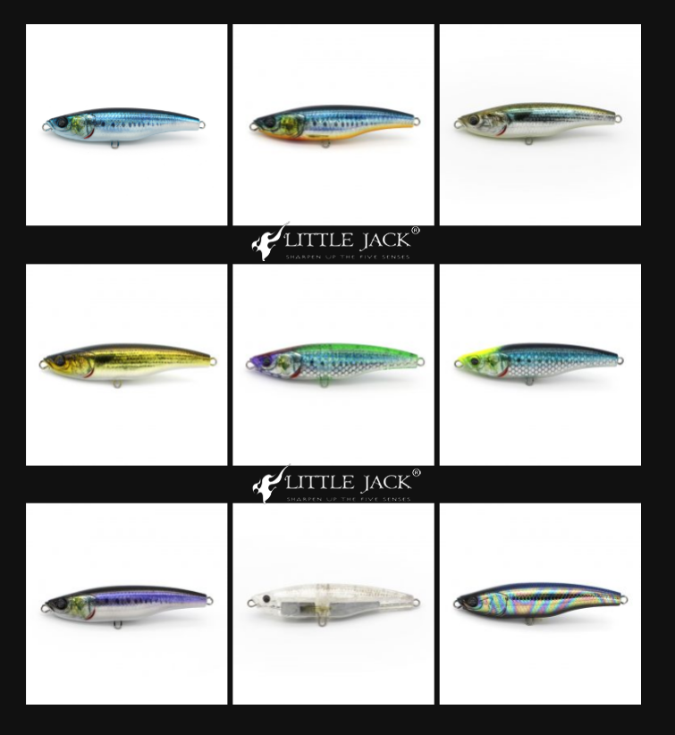 Load image into Gallery viewer, Little Jack Forma Heads Sinking Stickbaits
