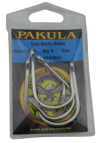 Pakula Heavy Dojo Hook 4 Pack