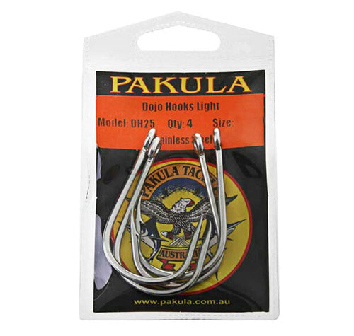 Pakula Light Dojo Hook 4 Pack