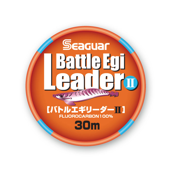 Load image into Gallery viewer, Seaguar BattleEgi Leader 30m
