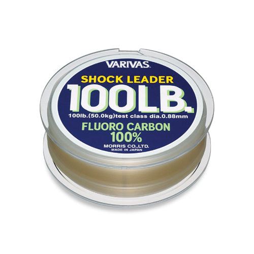 Varivas Fluorocarbon Shock Leader 30m